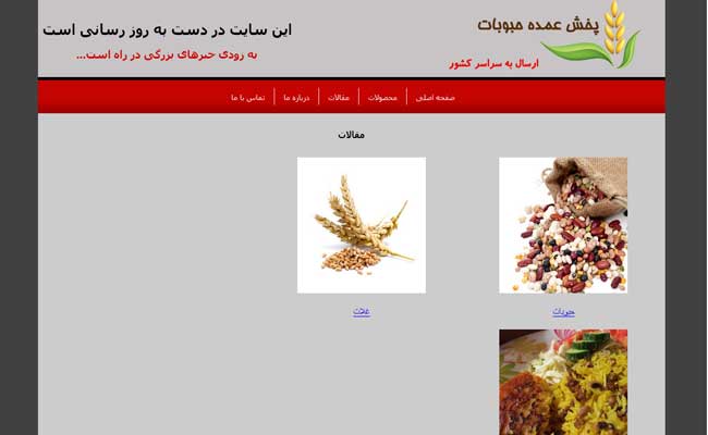 طراحی سایت فروشگاهی ، طراحی سایت فروشگاهی متوسط