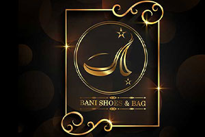 طراحی لوگو بانی شوز بی ای جی