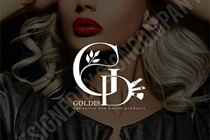 طراحی لوگو گلدیس 