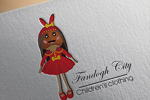 لوگو لباس کودکان